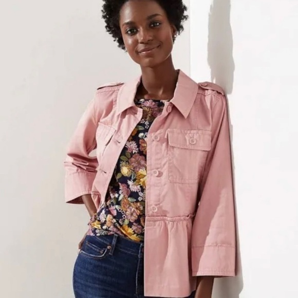 LOFT Utility jacket! 🌸 - Picture 2 of 9